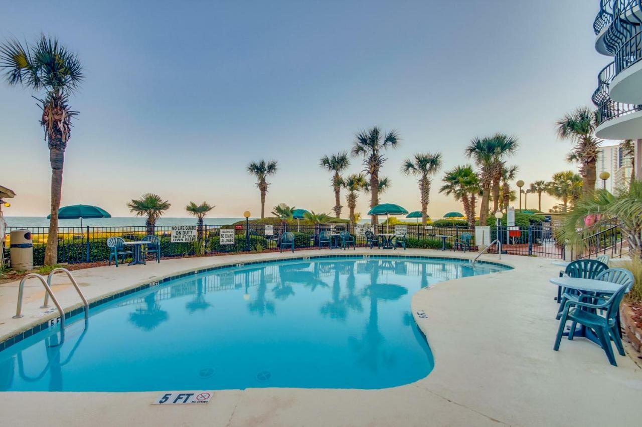 Oceanfront Condo W Balcony Myrtle Beach Exterior photo