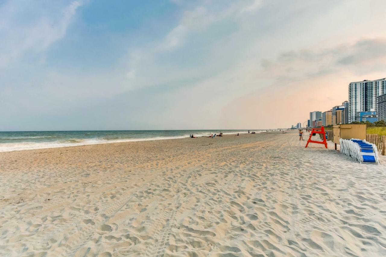 Oceanfront Condo W Balcony Myrtle Beach Exterior photo