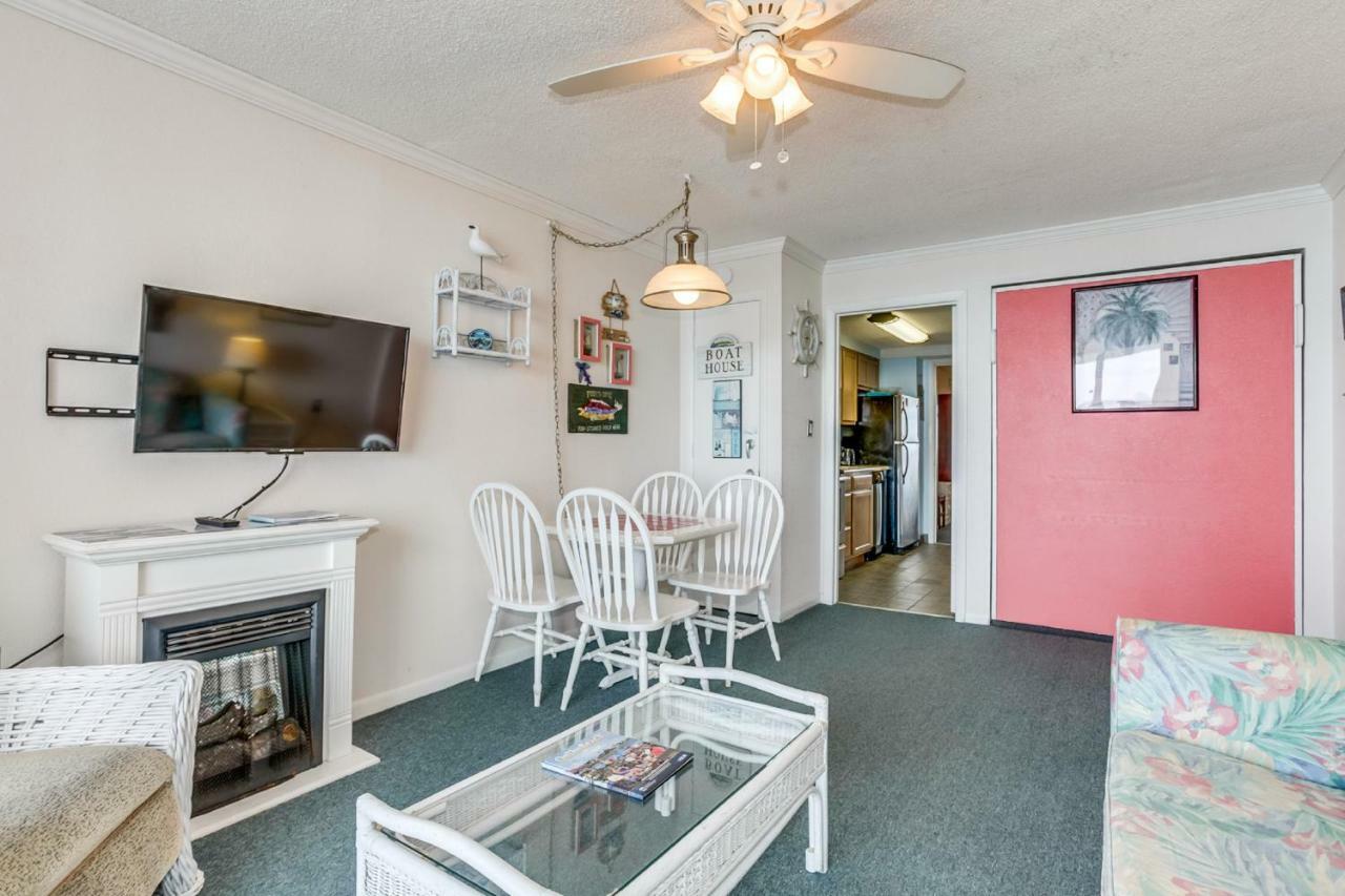 Oceanfront Condo W Balcony Myrtle Beach Exterior photo