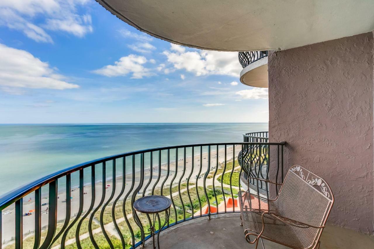 Oceanfront Condo W Balcony Myrtle Beach Exterior photo